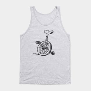 Unicycle Tank Top